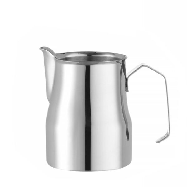 Milchkännchen mit V-förmigem Ausguss, HENDI, 0,35L, ⌀65x(H)99mm