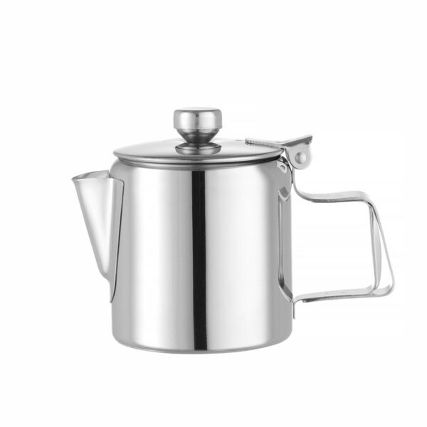 Kaffee-/Teekanne mit Klappdeckel