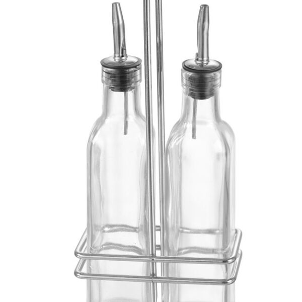 Menage Essig und Öl, HENDI, 2x0,237L, 0,47L, 115x60x(H)325mm