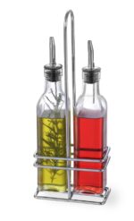 Menage Essig und Öl, HENDI, 2x0,237L, 0,47L, 115x60x(H)325mm – Bild 3