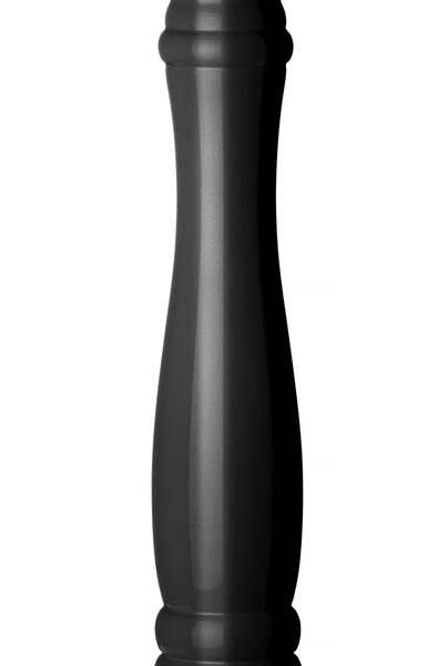 Pfeffermühle aus Holz, HENDI, Schwarz, ⌀65x(H)415mm