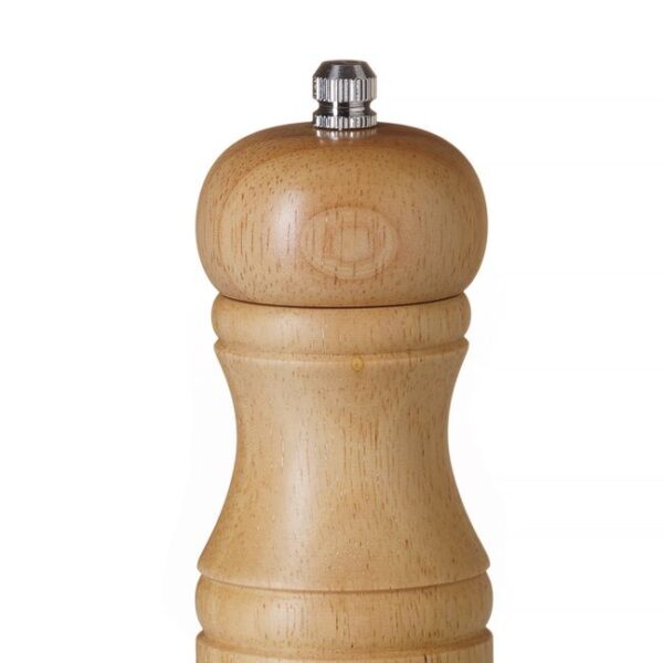 Pfeffermühle aus Holz, HENDI, Holz hell, ⌀50x(H)113mm