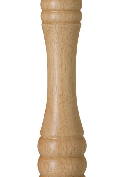 Salzmühle aus Holz, HENDI, Holz hell, ⌀60x(H)315mm
