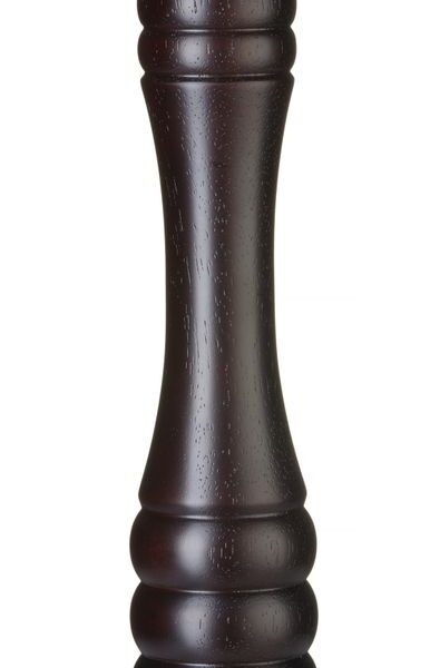 Salzmühle aus Holz, HENDI, Holz dunkel, ⌀60x(H)315mm
