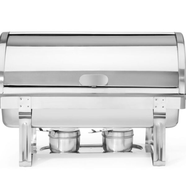 Chafing Dish Rolltop Gastronorm 1/1, HENDI, 9L, 590x340x(H)400mm