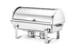 Chafing Dish Rolltop Gastronorm 1/1, HENDI, 9L, 590x340x(H)400mm – Bild 2
