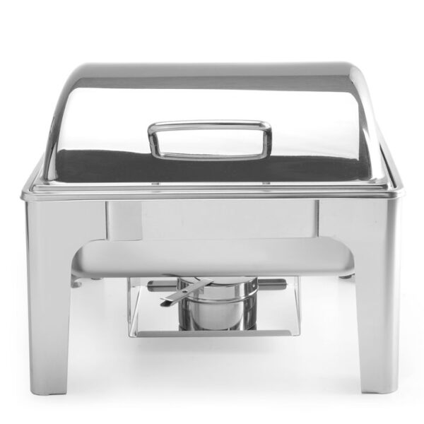 Chafing Dish GN 2/3, Spiegelglanz, HENDI, Profi Line, 6L, 395x405x(H)320mm