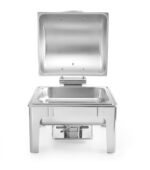 Chafing Dish GN 2/3, Spiegelglanz, HENDI, Profi Line, 6L, 395x405x(H)320mm – Bild 5