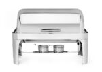 Rolltop Chafing Dish, GN 1/1, HENDI, 9L, 660x490x(H)460mm
