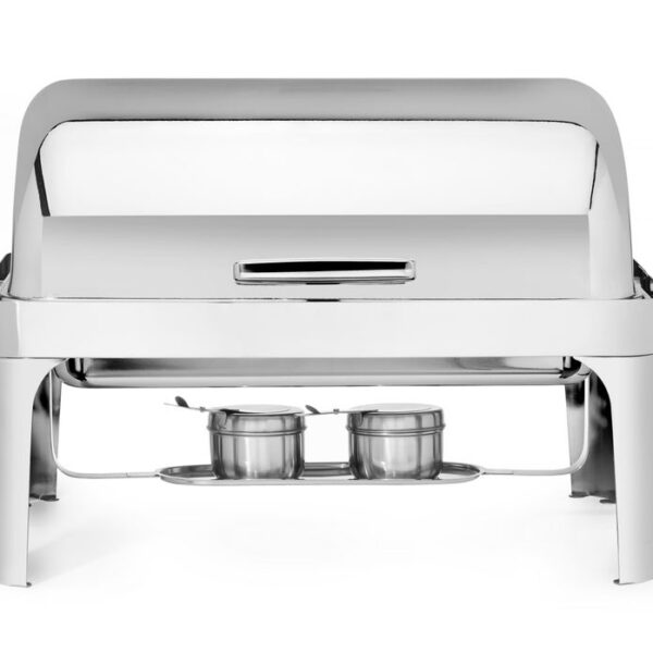 Rolltop Chafing Dish, GN 1/1, HENDI, 9L, 660x490x(H)460mm