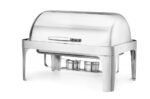 Rolltop Chafing Dish, GN 1/1, HENDI, 9L, 660x490x(H)460mm – Bild 2