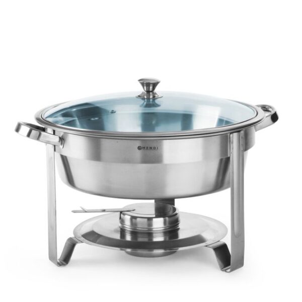 Chafing Dish - rund, HENDI, Kitchen Line, 3,5L, ⌀390x(H)270mm