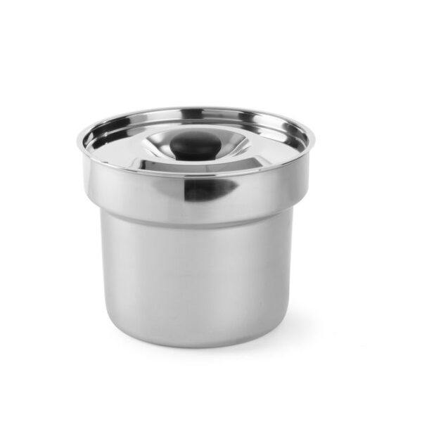 Bain-Marie-Topf, HENDI, Bain-Marie Topf, 4L, ⌀215x(H)177mm, Rund