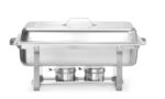 Chafing Dish Gastronorm 1/1, HENDI, Kitchen Line, 9L, 2 Stk., 600x358x(H)295mm – Bild 2