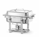 Chafing Dish Gastronorm 1/2, HENDI, Kitchen Line, 4,5L, 385x295x(H)310mm – Bild 2