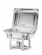 Chafing Dish Gastronorm 1/2, HENDI, Kitchen Line, 4,5L, 385x295x(H)310mm – Bild 3