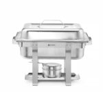 Chafing Dish Gastronorm 1/2, HENDI, Kitchen Line, 4,5L, 385x295x(H)310mm