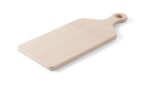 Schneidbrett mit Griff, HENDI, Holz hell, 390x160mm, Rechteckig – Bild 2