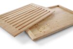 Brotschneidbrett, HENDI, Holz dunkel, 475x322mm – Bild 5