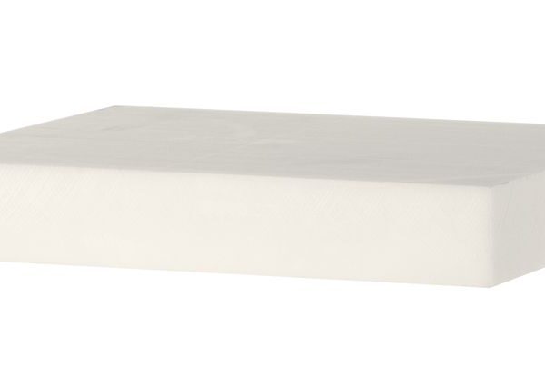 Hackblock HDPE, HENDI, Weiß, 500x400x(H)80mm