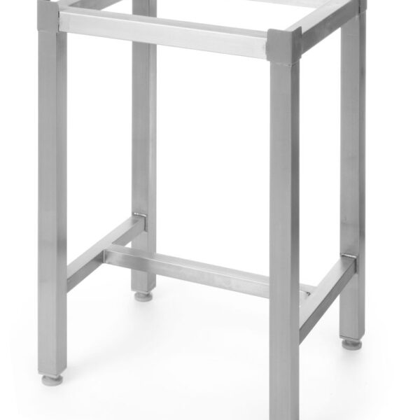 Sockel für Hackblock, HENDI, Untergestell, 500x400x(H)750mm