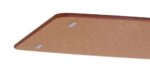 Holzfaser-Schneidbrett , HENDI, Braun, 300x235x(H)6mm – Bild 3