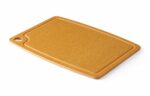 Holzfaser-Schneidbrett , HENDI, Braun, 370x275x(H)6mm – Bild 2