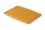 Holzfaser-Schneidbrett , HENDI, Braun, 440x325x(H)6mm – Bild 2