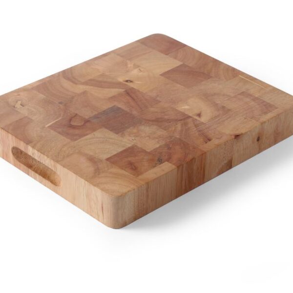 Holzschneidbrett, HENDI, GN 1/2, Holz, 265x325mm, Rechteckig