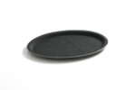 Serviertablett rutschfest, oval, HENDI, 160x230mm