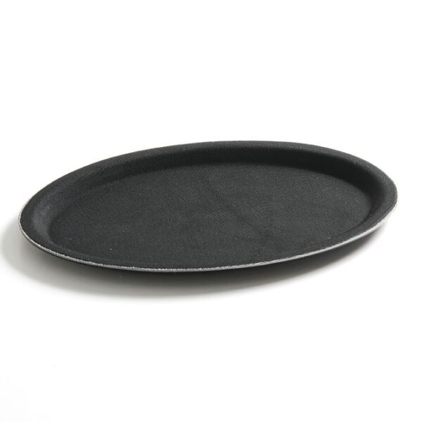 Serviertablett rutschfest, oval, HENDI, 160x230mm