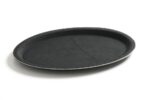 Serviertablett rutschfest, oval – Bild 3