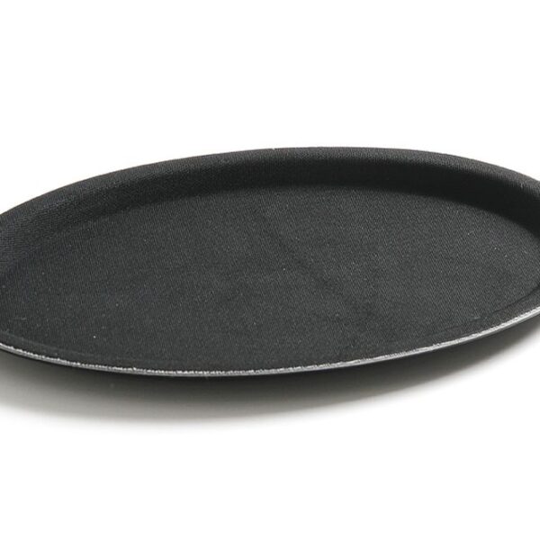 Serviertablett rutschfest, oval, HENDI, 200x265mm