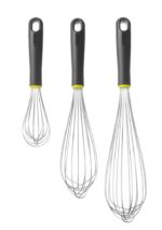 Schneebesen mit PP-Griff, HENDI, designed by Robert Bronwasser, Schwarz, (L)365mm – Bild 2