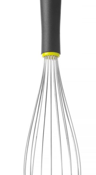 Schneebesen mit PP-Griff, HENDI, designed by Robert Bronwasser, Schwarz, (L)365mm