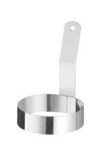 Ei-Ring mit Griff, HENDI, ⌀88x(H)125mm, Rund