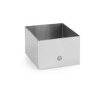Speiseringe und Stampfer, quadratisch, HENDI, Speisering, 67x67x(H)45mm – Bild 2