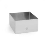 Speiseringe und Stampfer, quadratisch, HENDI, Speisering, 81x81x(H)45mm – Bild 3