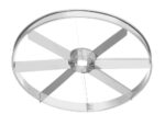 Tortenteiler, HENDI, 8 Portionen, ⌀320mm – Bild 2