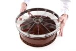 Tortenteiler, HENDI, 12 Portionen, ⌀320mm – Bild 2