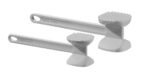 Fleischklopfer, HENDI, Hellgrau, 255x65x(H)70mm – Bild 3