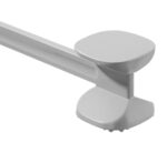 Fleischklopfer XL, HENDI, Hellgrau, 300x80x(H)80mm – Bild 5