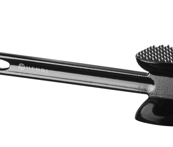 Fleischklopfer, HENDI, Schwarz, 255x65x(H)70mm