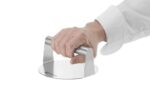 Smash Burger-Presse, HENDI, Kitchen Line, ⌀160x(H)78mm – Bild 4