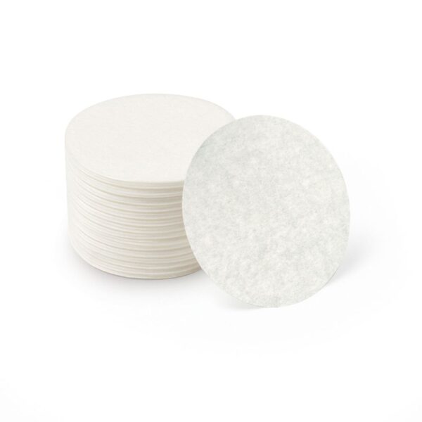 Hamburger Patty-Papiertrennblätter, HENDI, Weiß, 1000 Stk., ⌀100mm