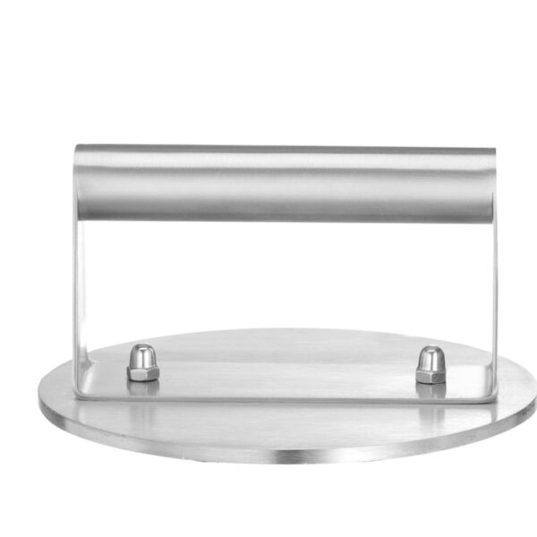 Smash Burger-Presse, HENDI, Profi Line, Silber, ⌀160x(H)85mm, Rund