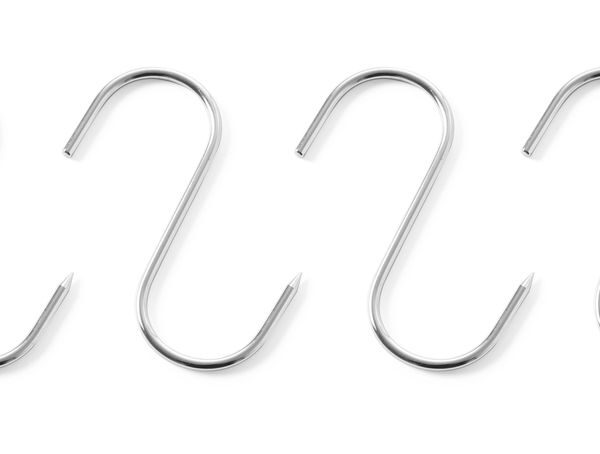 Fleischerhaken , HENDI, 4 Stk., 90x4mm