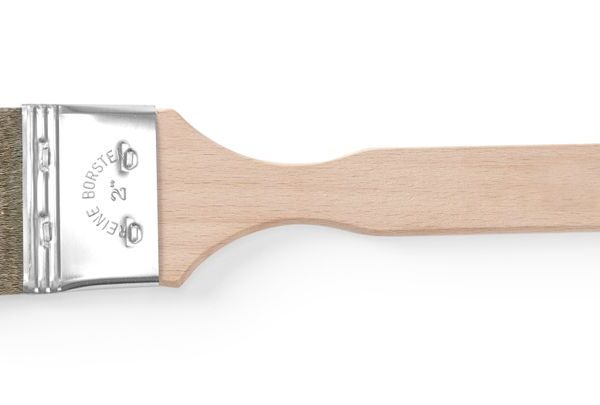 Butter- und Fettpinsel, flach, HENDI, 220x50mm
