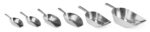 Aluminiumschaufel, HENDI, 0,125L, 180x65x(H)33mm – Bild 2