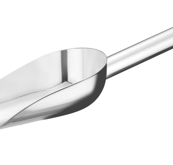 Schaufel, BarUp, 0,11L, Silber, 235x70mm